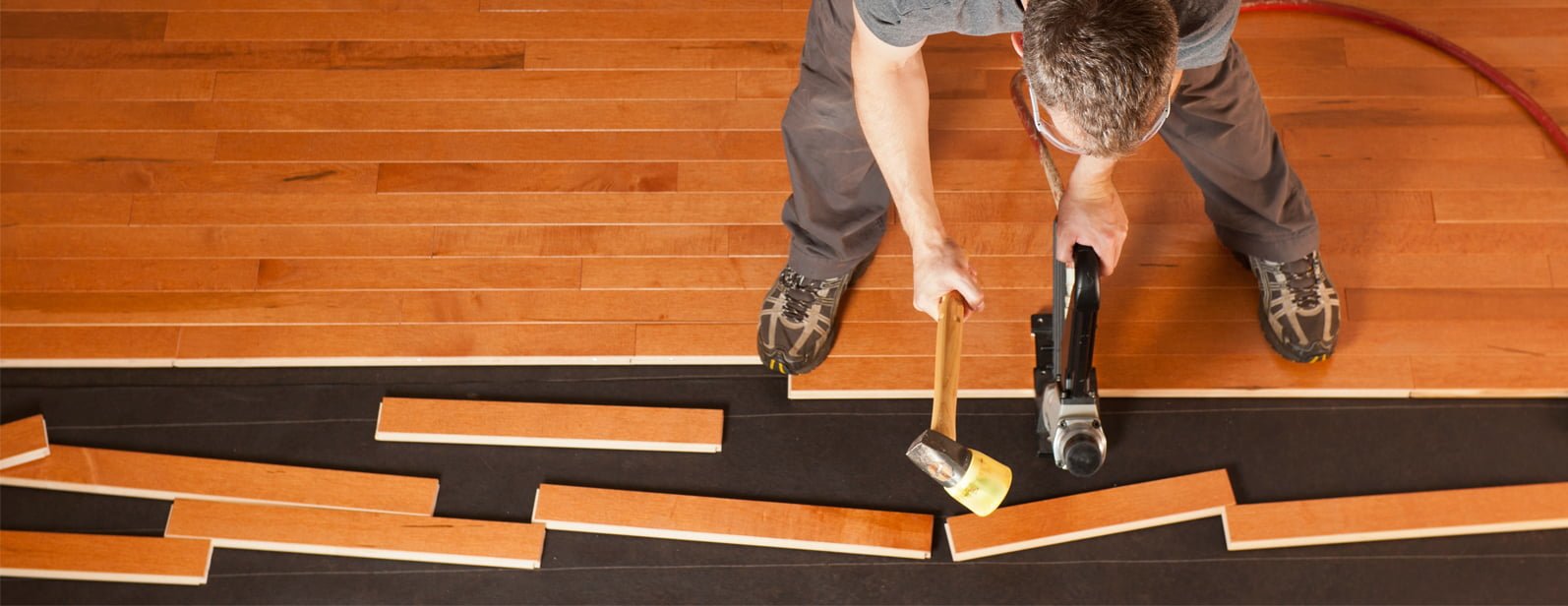 With Home Flooring Design Centre’s installation, your floor’s installed the right way, the first time around