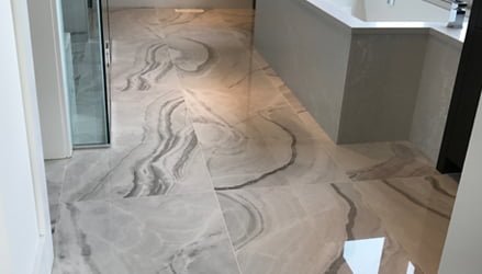stone flooring