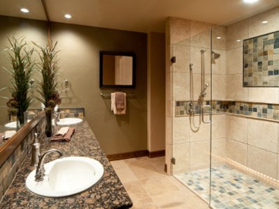 bathroom flooring